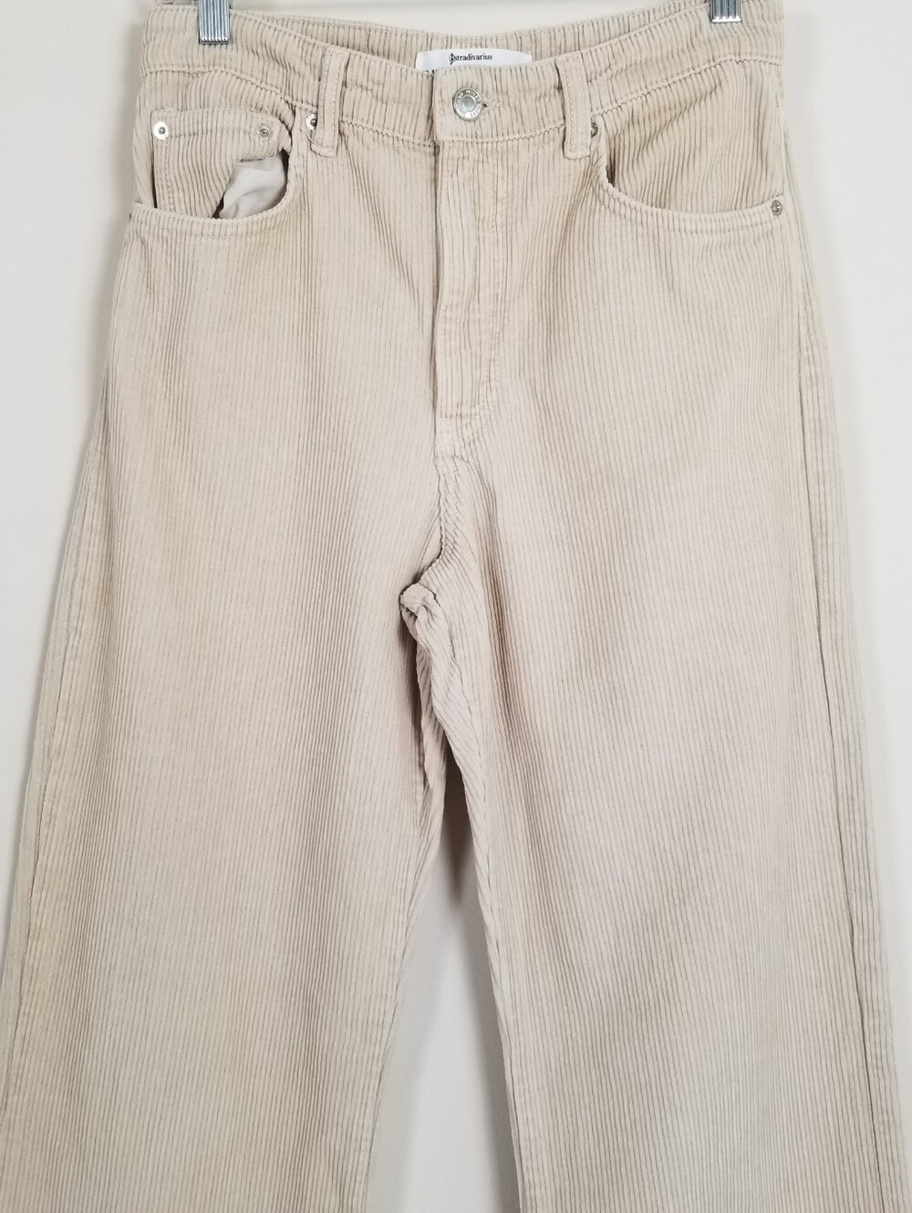 Stradivarius Corduroy Pants Size 6 - Picture 2 of 7